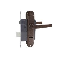 Комплект замка ТАНДЕМ (BS55*62мм) сувальдный